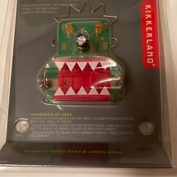 Battery Eater Toy Gimmick Stocking Stuffer - Picture 2 of 6